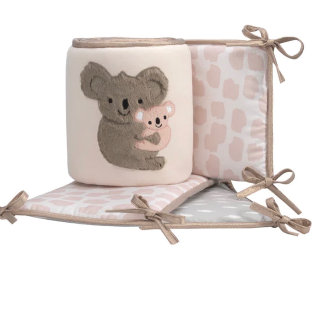 Lambs and Ivy Calypso Bumper Pads